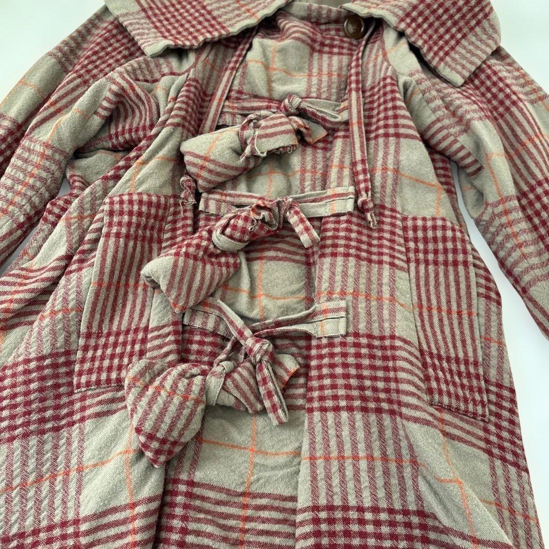 Vivienne Westwood RED LABELコート　赤　チェック