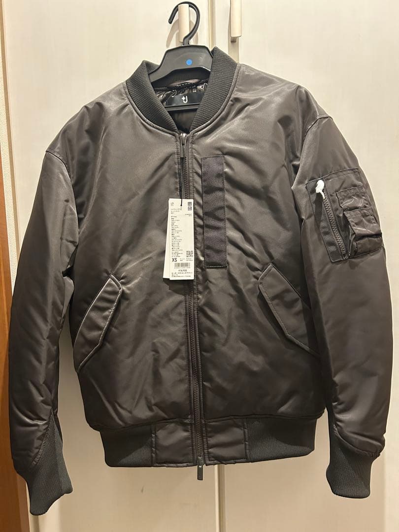 ハイブリッドダウンオーバーサイズMA-1 UNIQLO