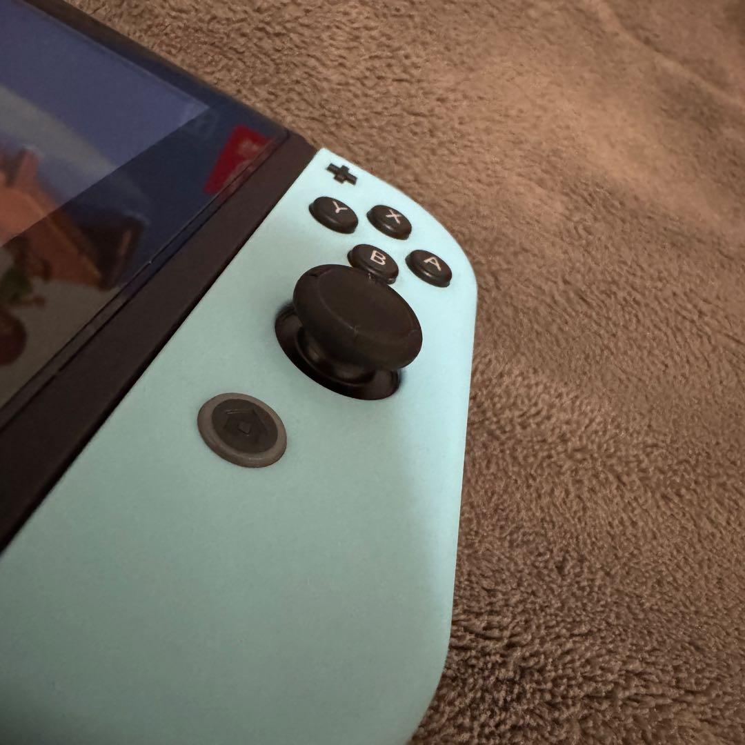 Nintendo Switch 本体 あつまれどうぶつの森セット版　付属品完備