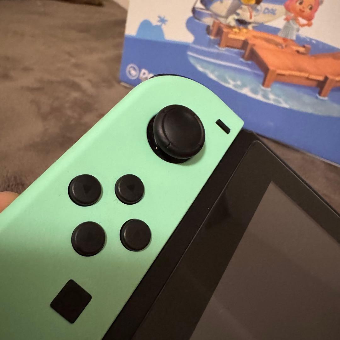 Nintendo Switch 本体 あつまれどうぶつの森セット版　付属品完備