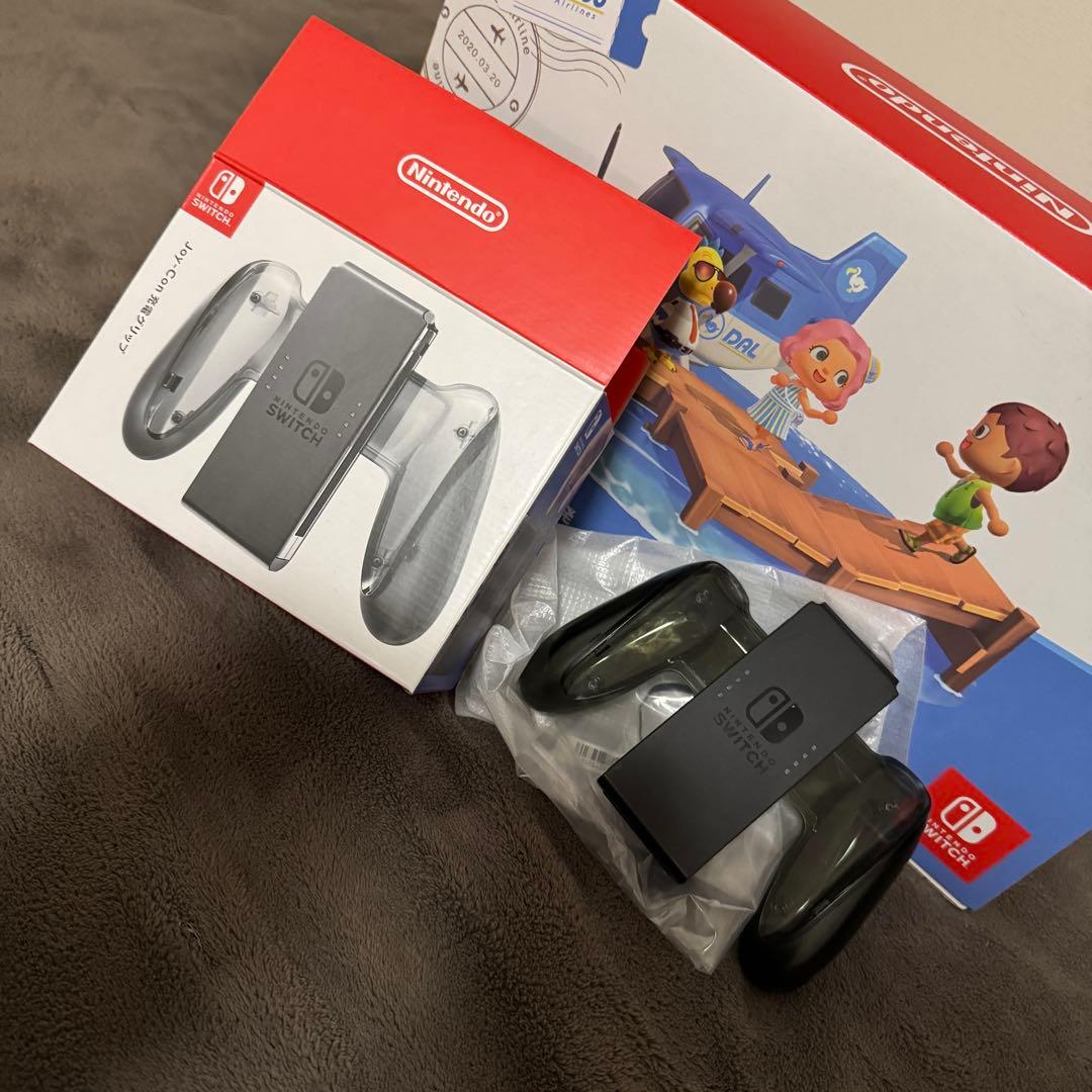 Nintendo Switch 本体 あつまれどうぶつの森セット版　付属品完備