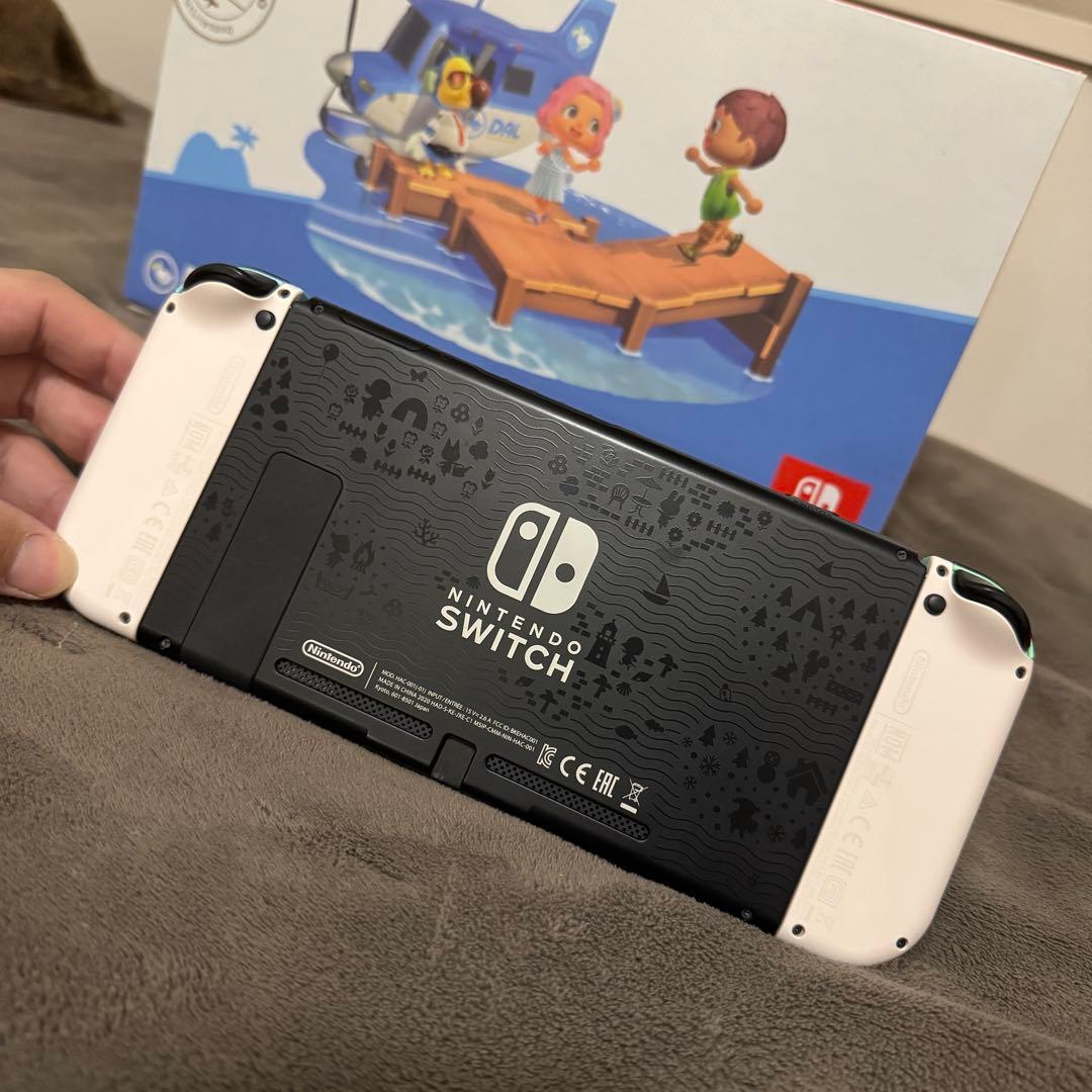 Nintendo Switch 本体 あつまれどうぶつの森セット版　付属品完備