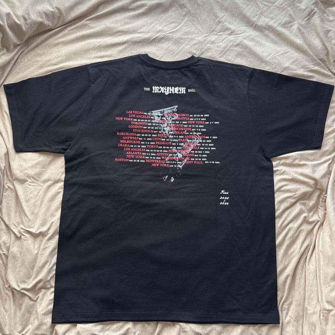 Y*！様 LADY GAGA MAYHEM DANCE OR DIE Tシャツ