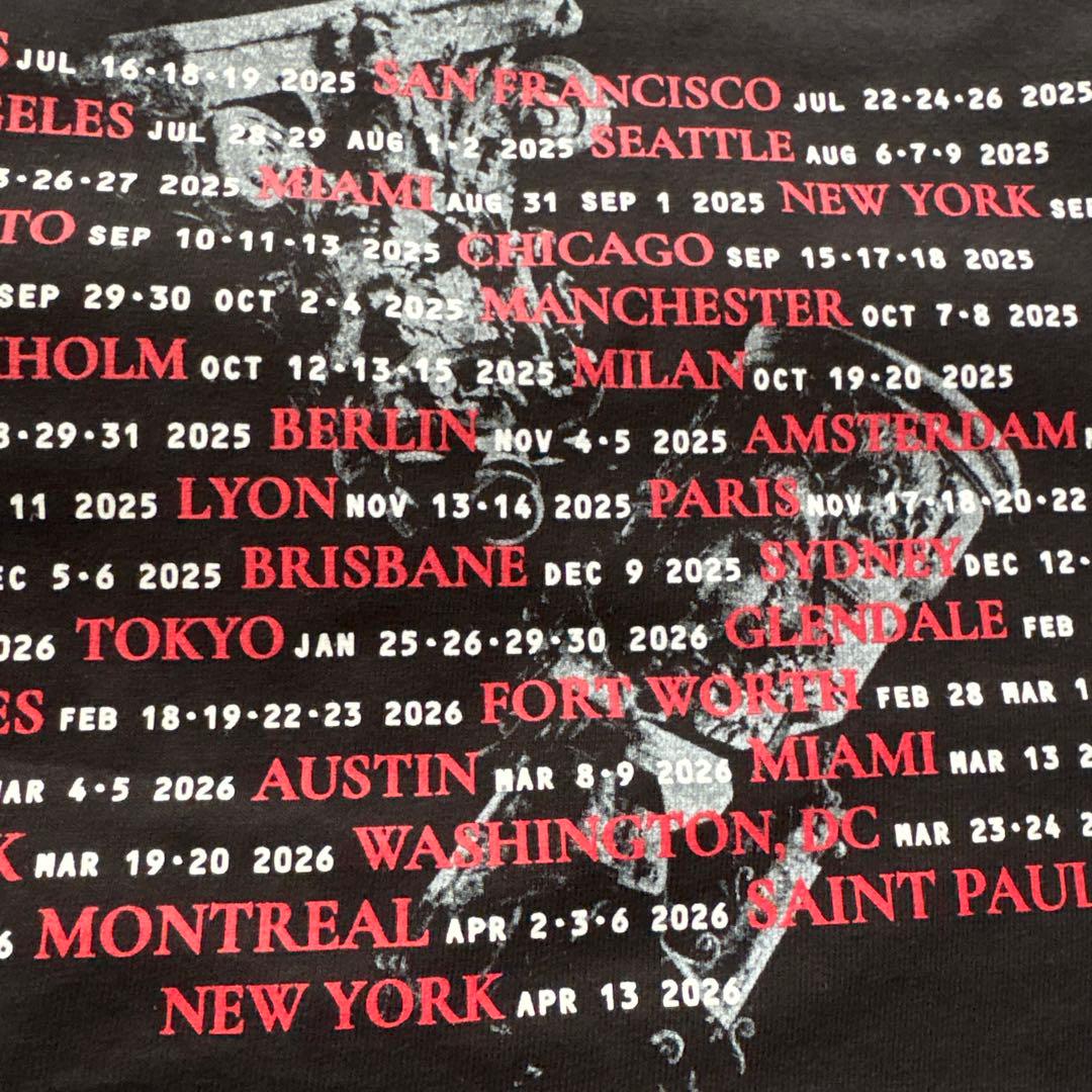 Y*！様 LADY GAGA MAYHEM DANCE OR DIE Tシャツ