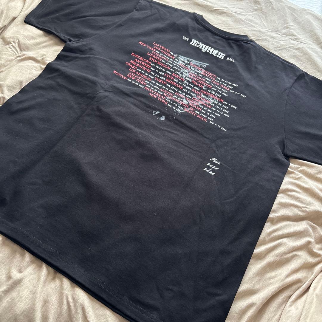 Y*！様 LADY GAGA MAYHEM DANCE OR DIE Tシャツ