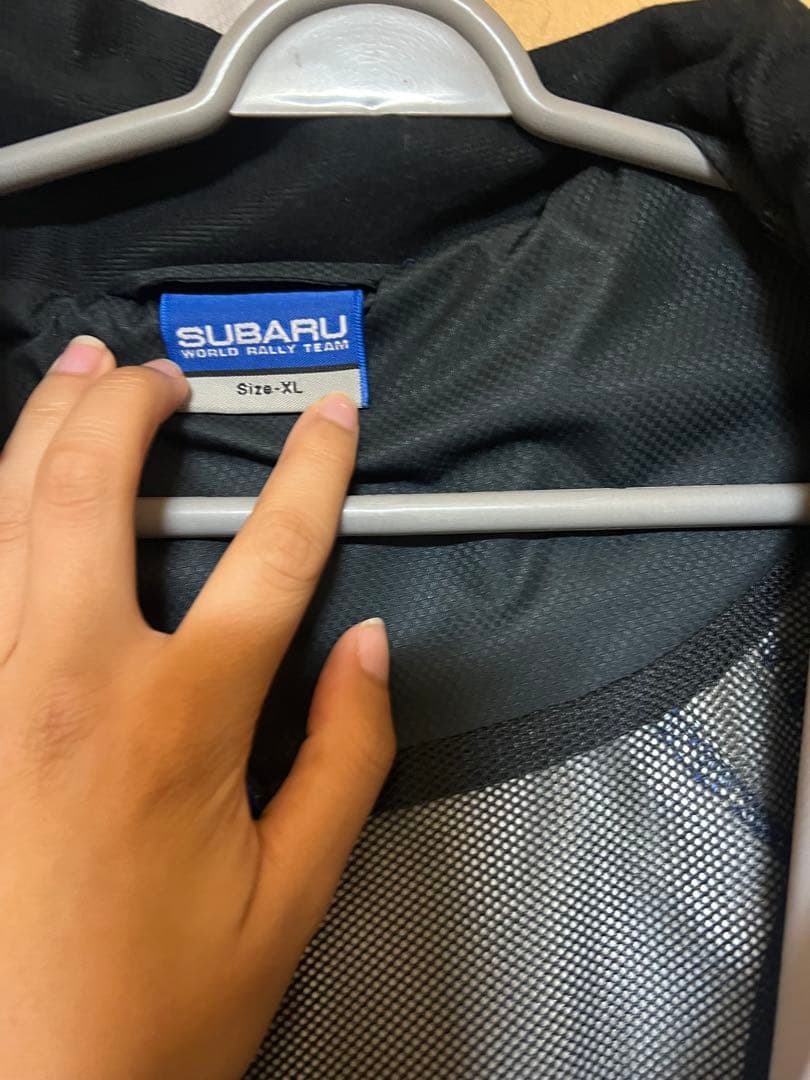 SUBARU STi ワールドラリーチームジャケット　XL