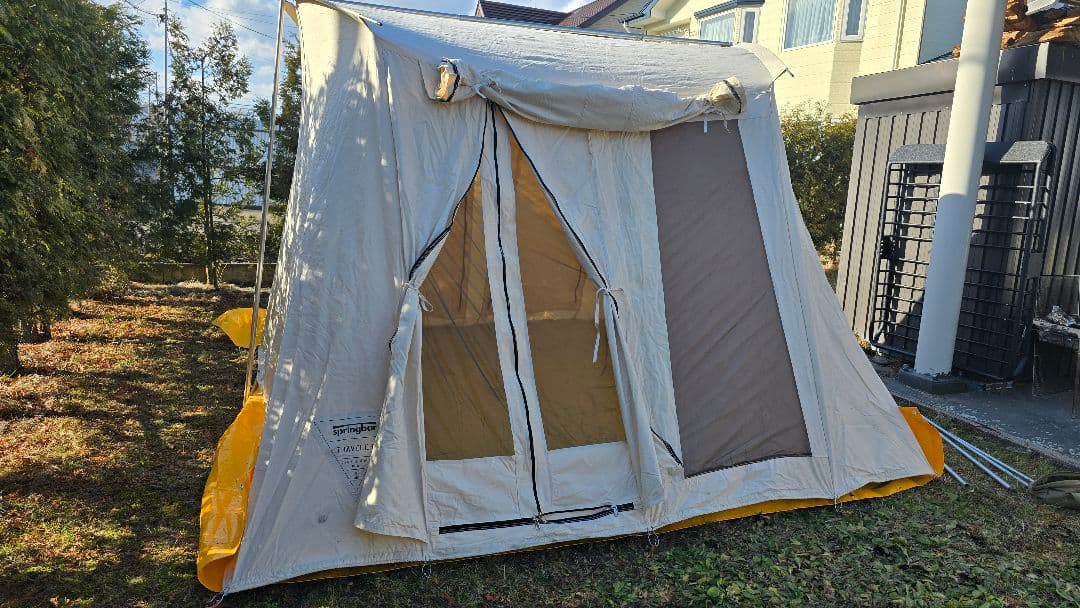 スプリングバー　トラベラー5 カーカムス 希少USAモデル