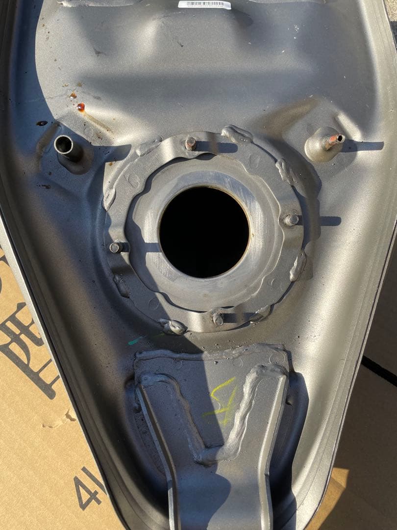 レブル250　純正タンク