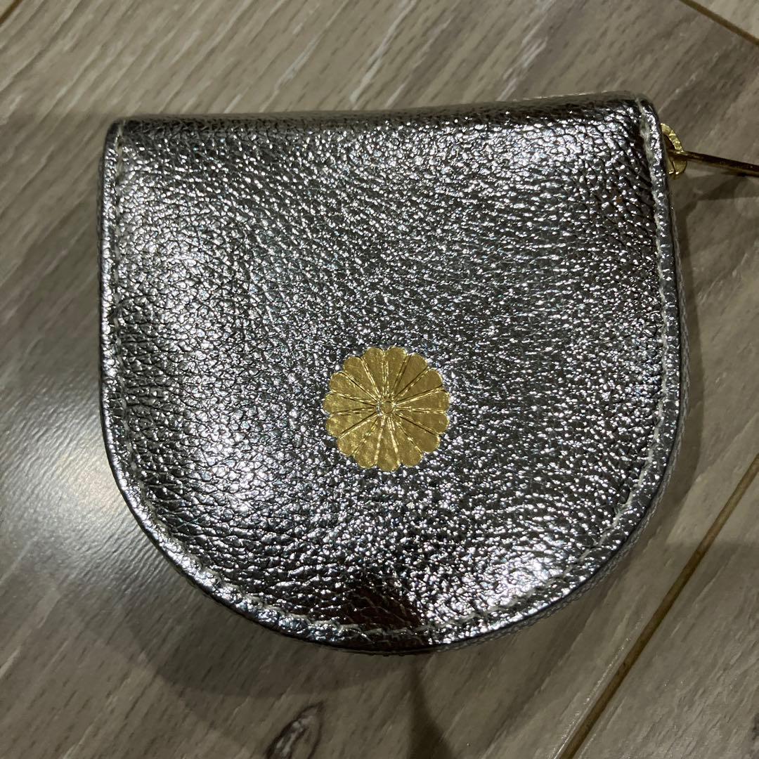★ redwing58 ★皇居⭐︎ケース⭐︎シルバー⭐︎財布