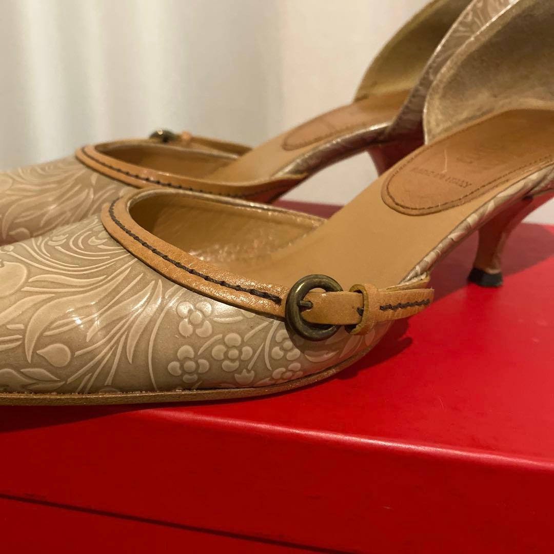 ヴィンテージミュウミュウmiumiu パンプス