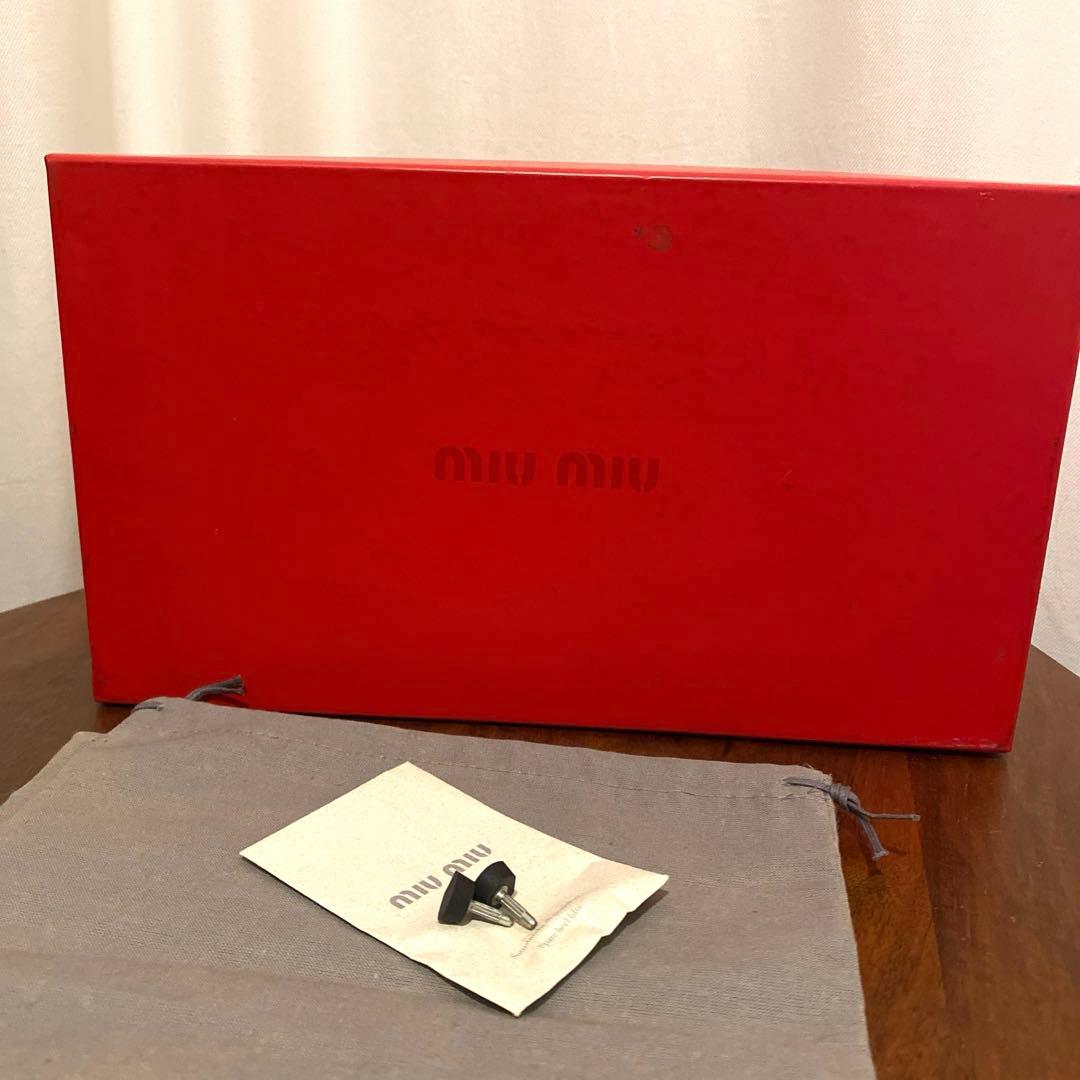 ヴィンテージミュウミュウmiumiu パンプス