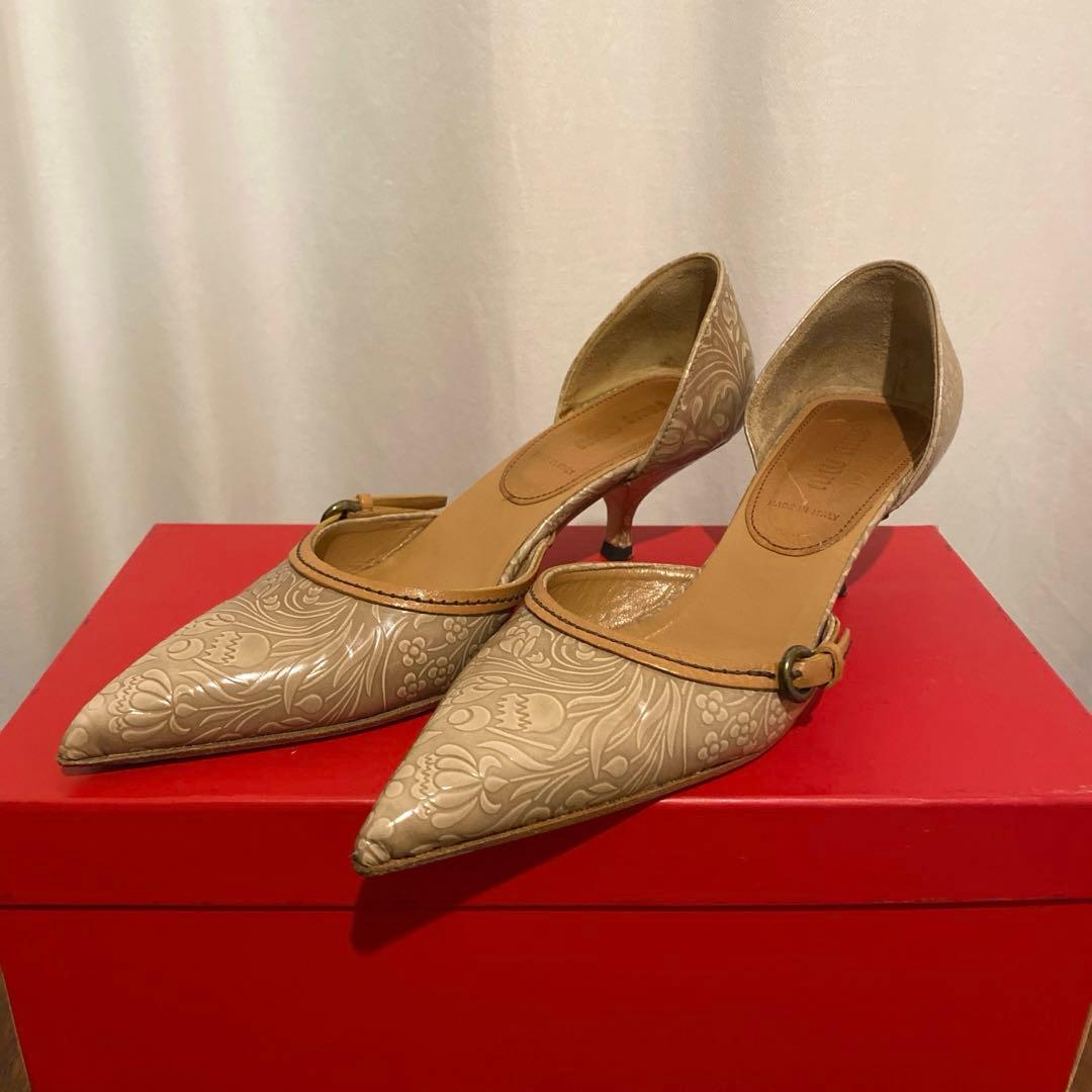 ヴィンテージミュウミュウmiumiu パンプス