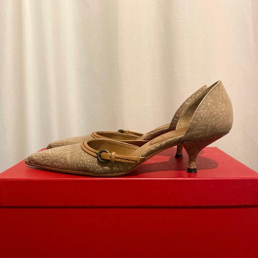 ヴィンテージミュウミュウmiumiu パンプス