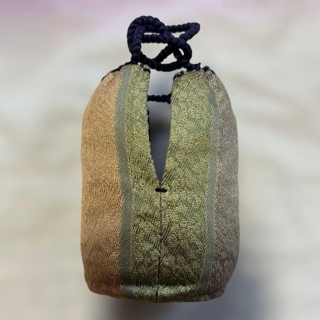 茶道具✨信楽茶陶窯元　壺中窯【保庭楽入】＆仕覆袋セット　肩衝茶入