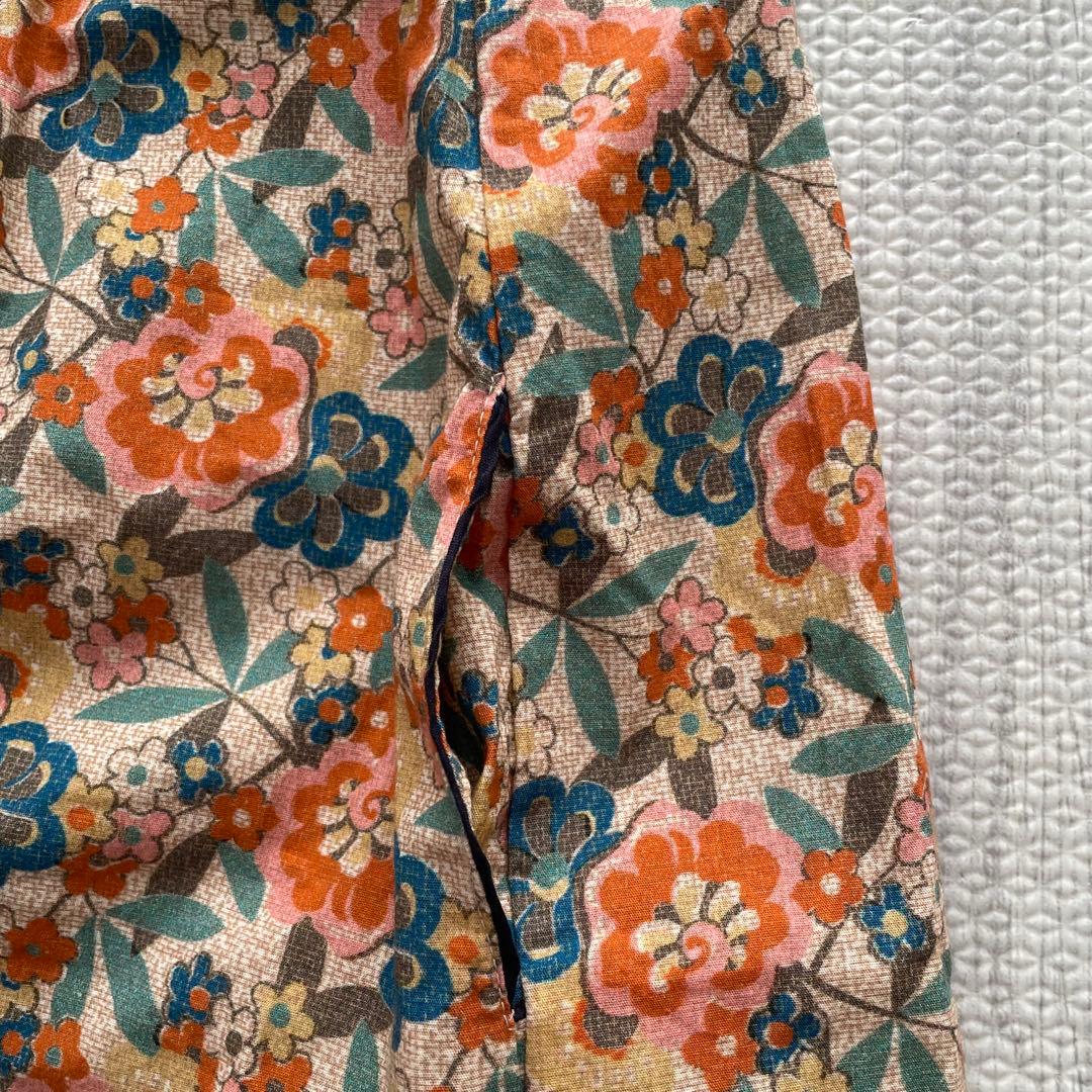 ワンピース CARAMEL GINGER DRESS vintage floral 4y