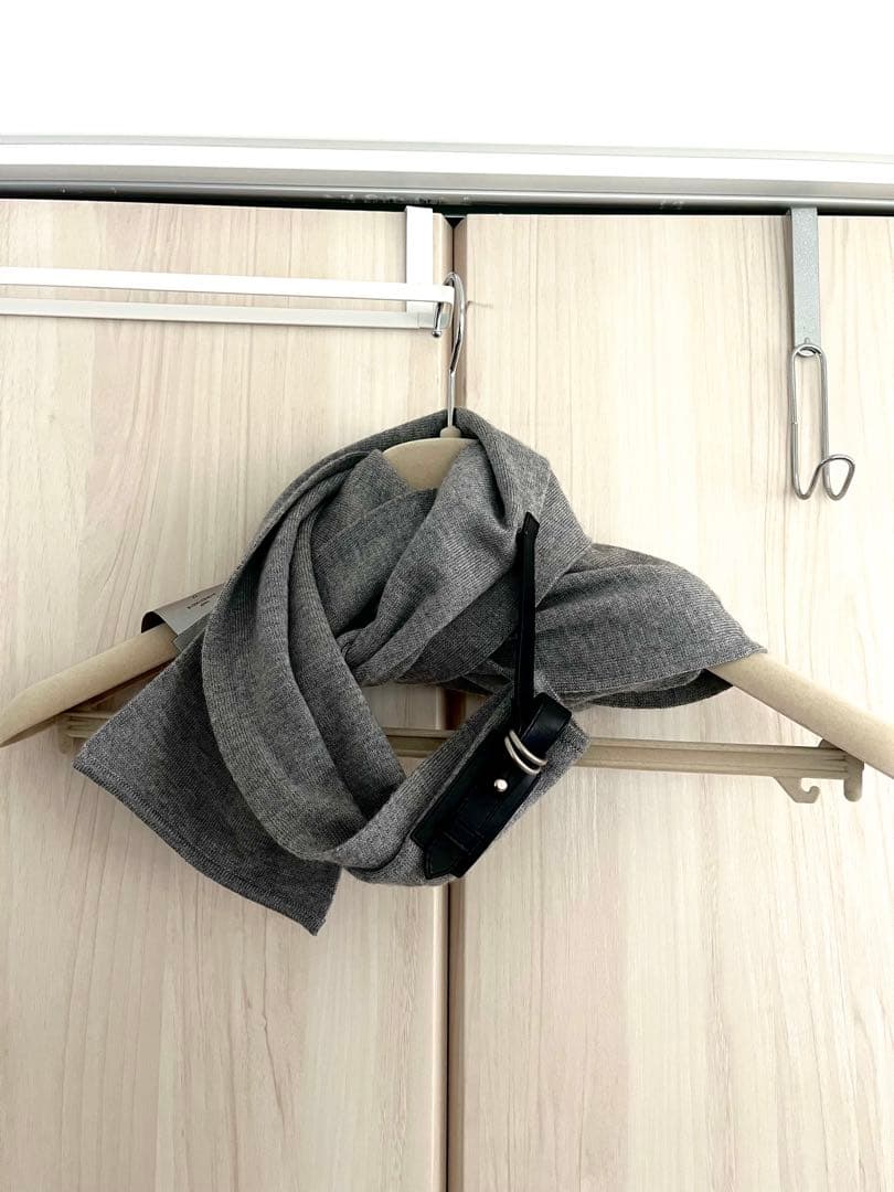 Dior homme エディ期　ロングマフラー　ストール　留め具