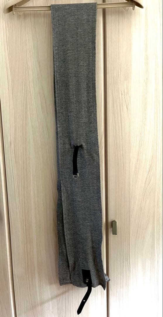 Dior homme エディ期　ロングマフラー　ストール　留め具