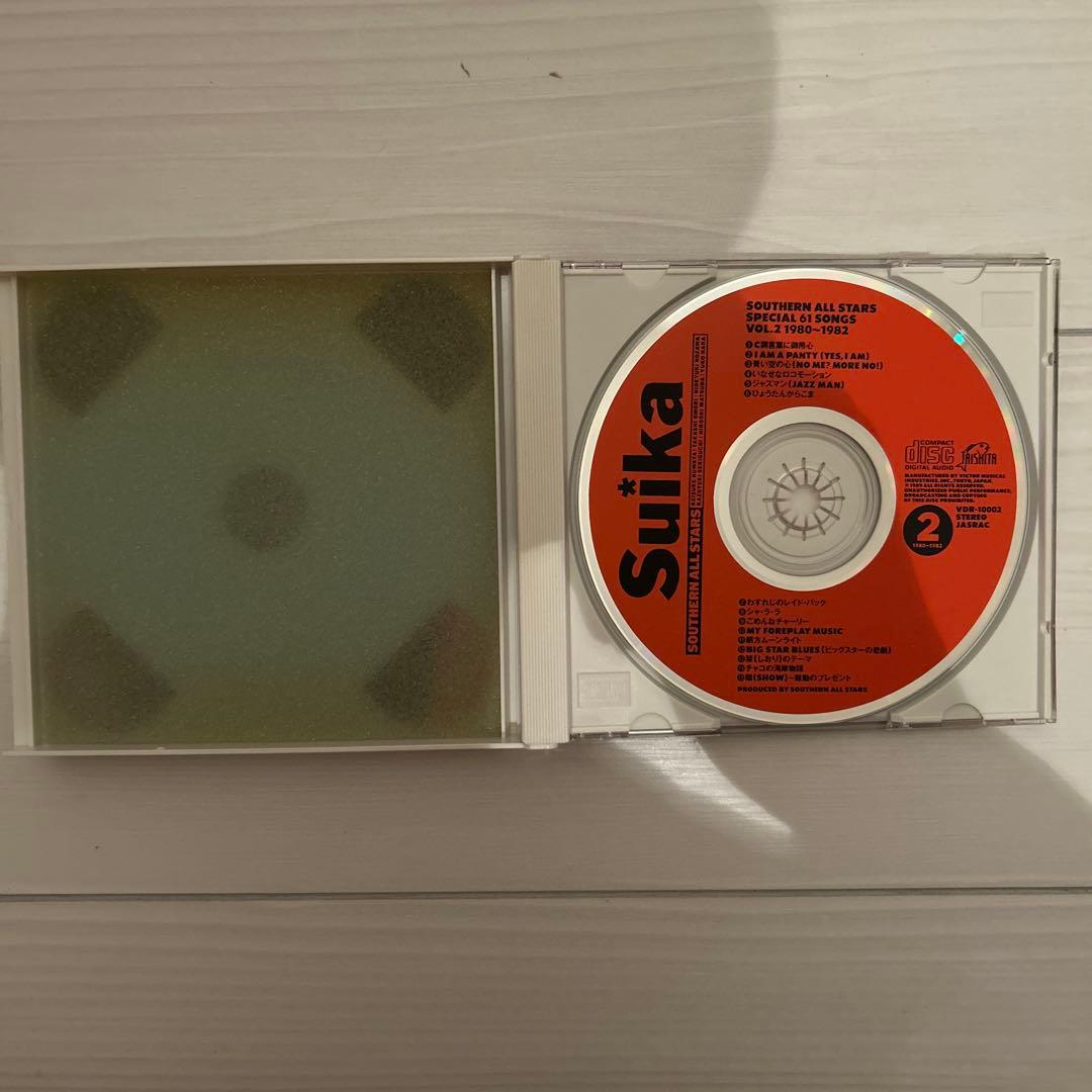 訳ありサザンオールスターズ/すいか アルバム　トランクス封入