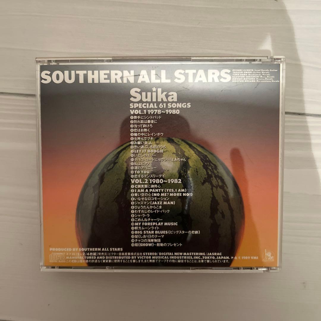 訳ありサザンオールスターズ/すいか アルバム　トランクス封入