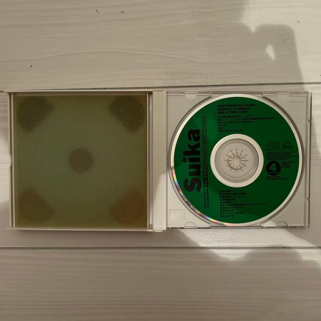 訳ありサザンオールスターズ/すいか アルバム　トランクス封入