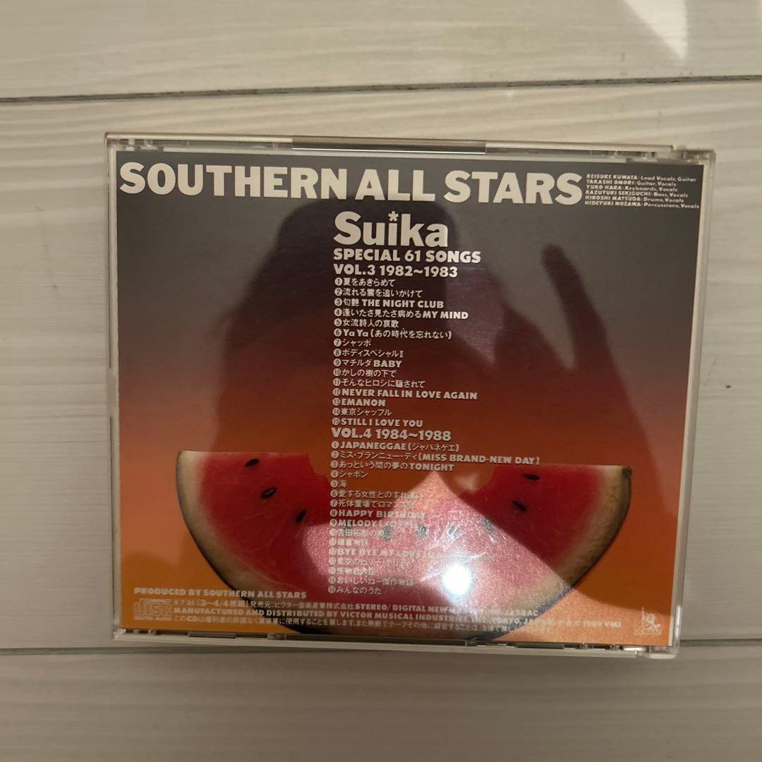 訳ありサザンオールスターズ/すいか アルバム　トランクス封入