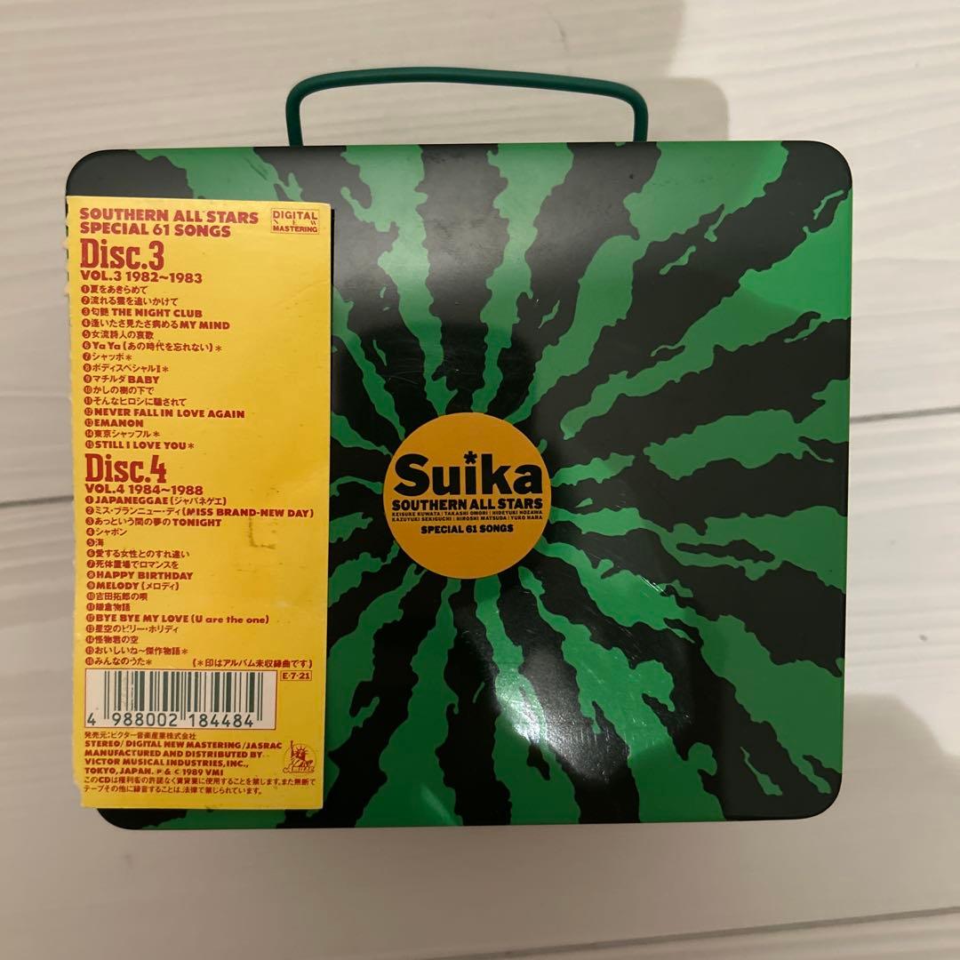 訳ありサザンオールスターズ/すいか アルバム　トランクス封入