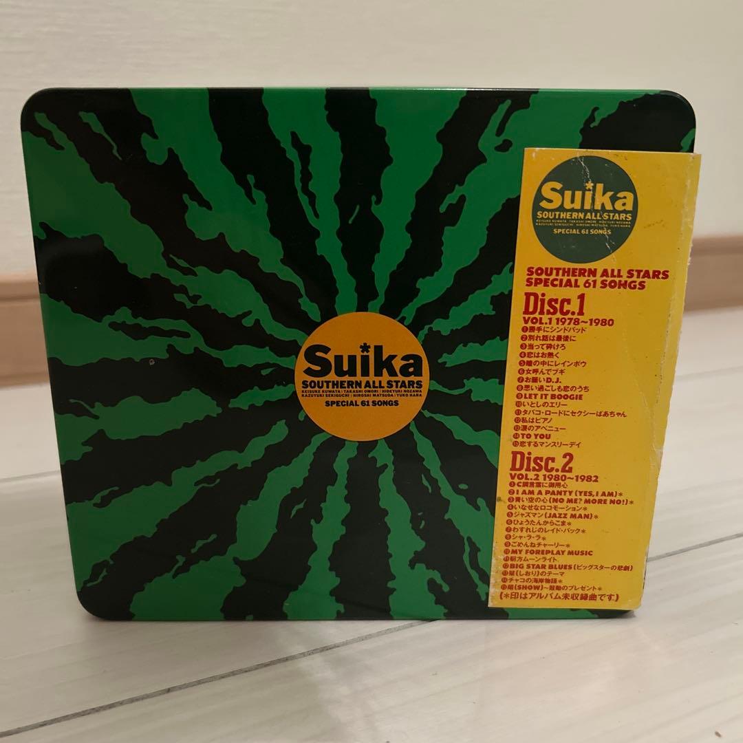 訳ありサザンオールスターズ/すいか アルバム　トランクス封入