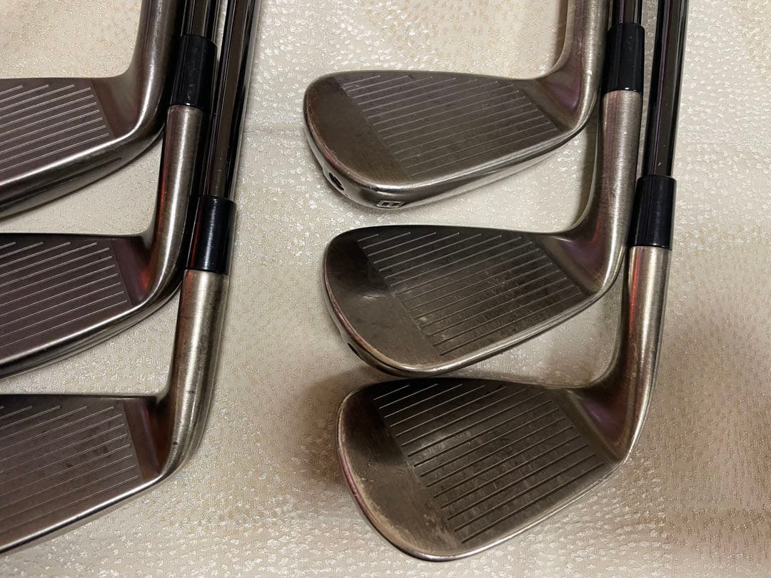 P790 Aged Copper (2023) 5i - PW 6本セット