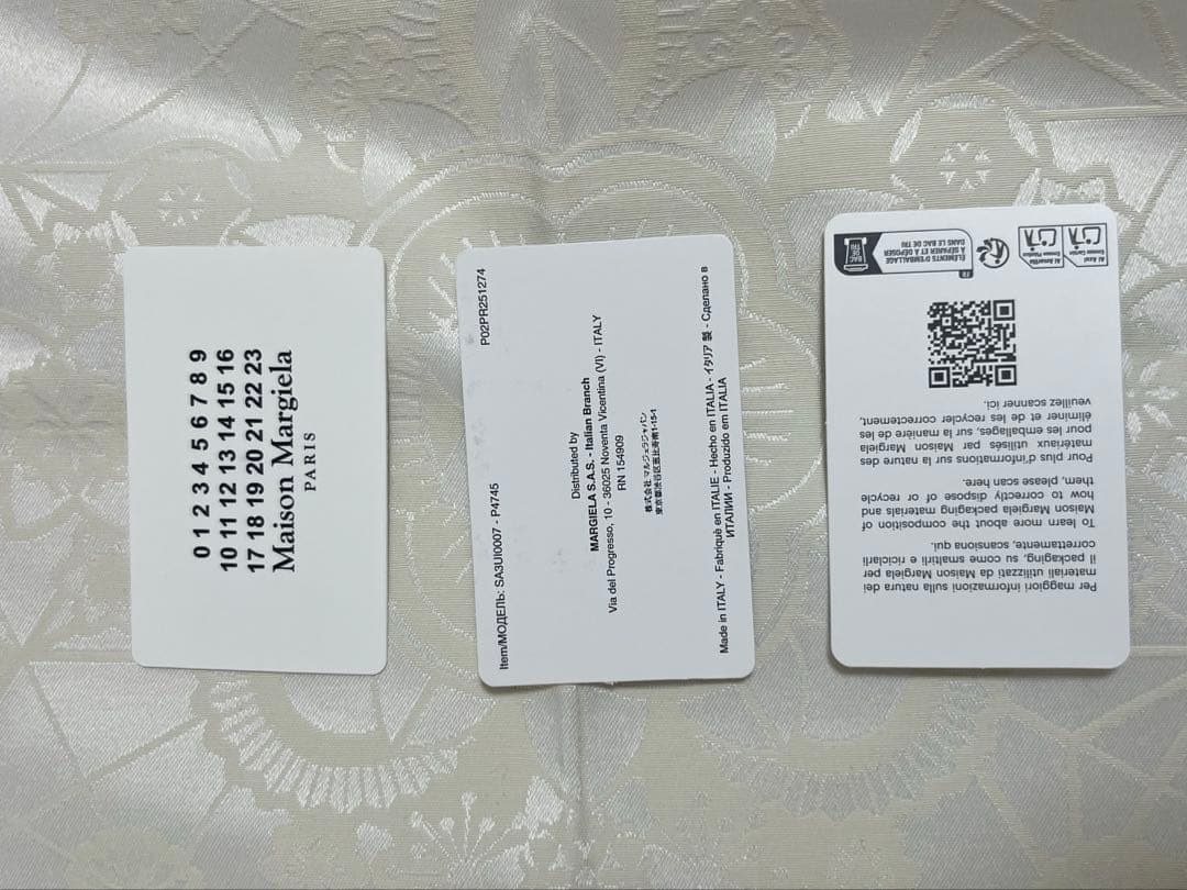 値下げ中！【超美品✨️】Maison Margiela 財布