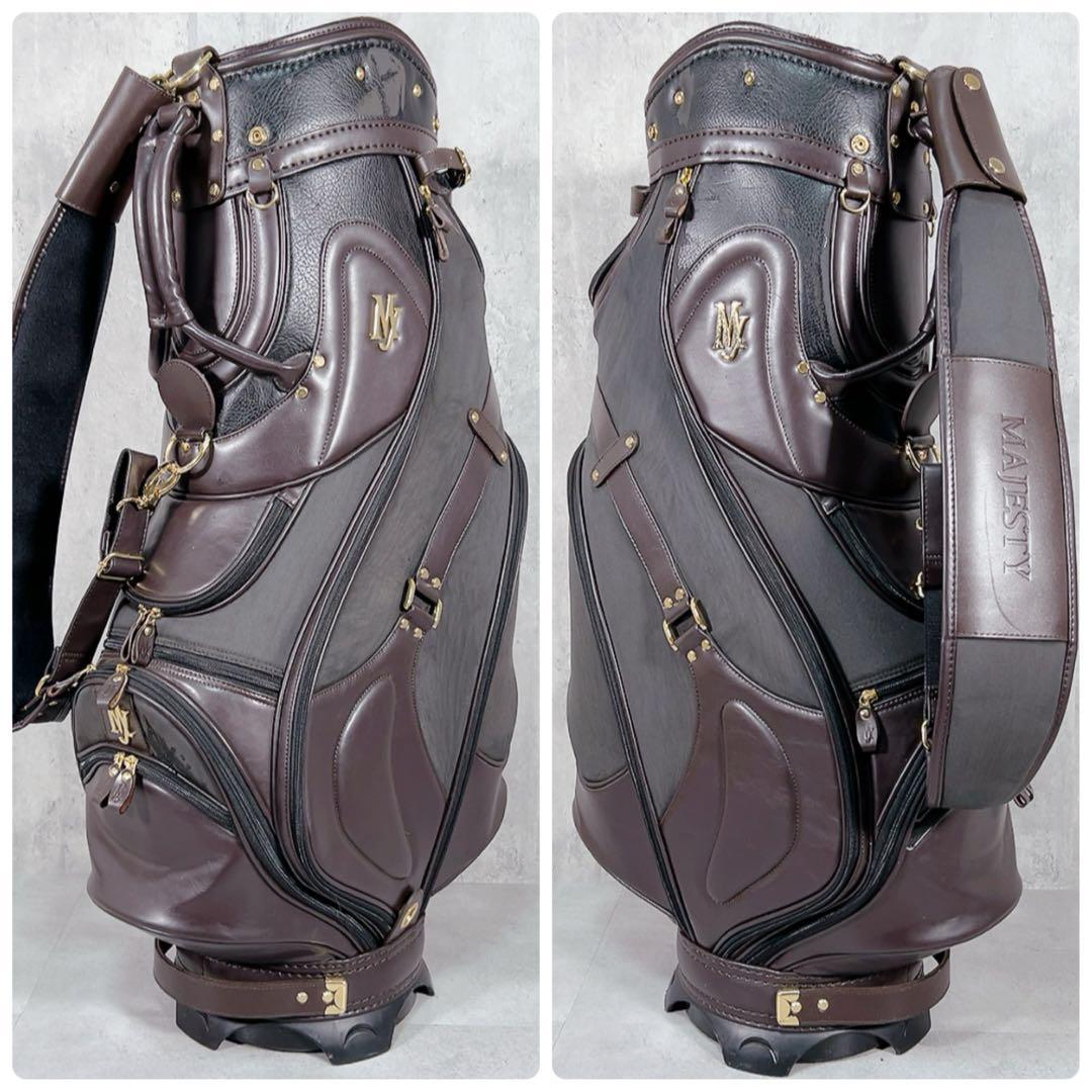 X430 MAJESTY マジェスティゴルフ MJ キャディバッグ 単品