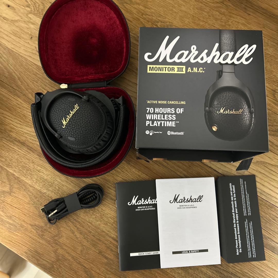 マーシャル　モニターⅢ