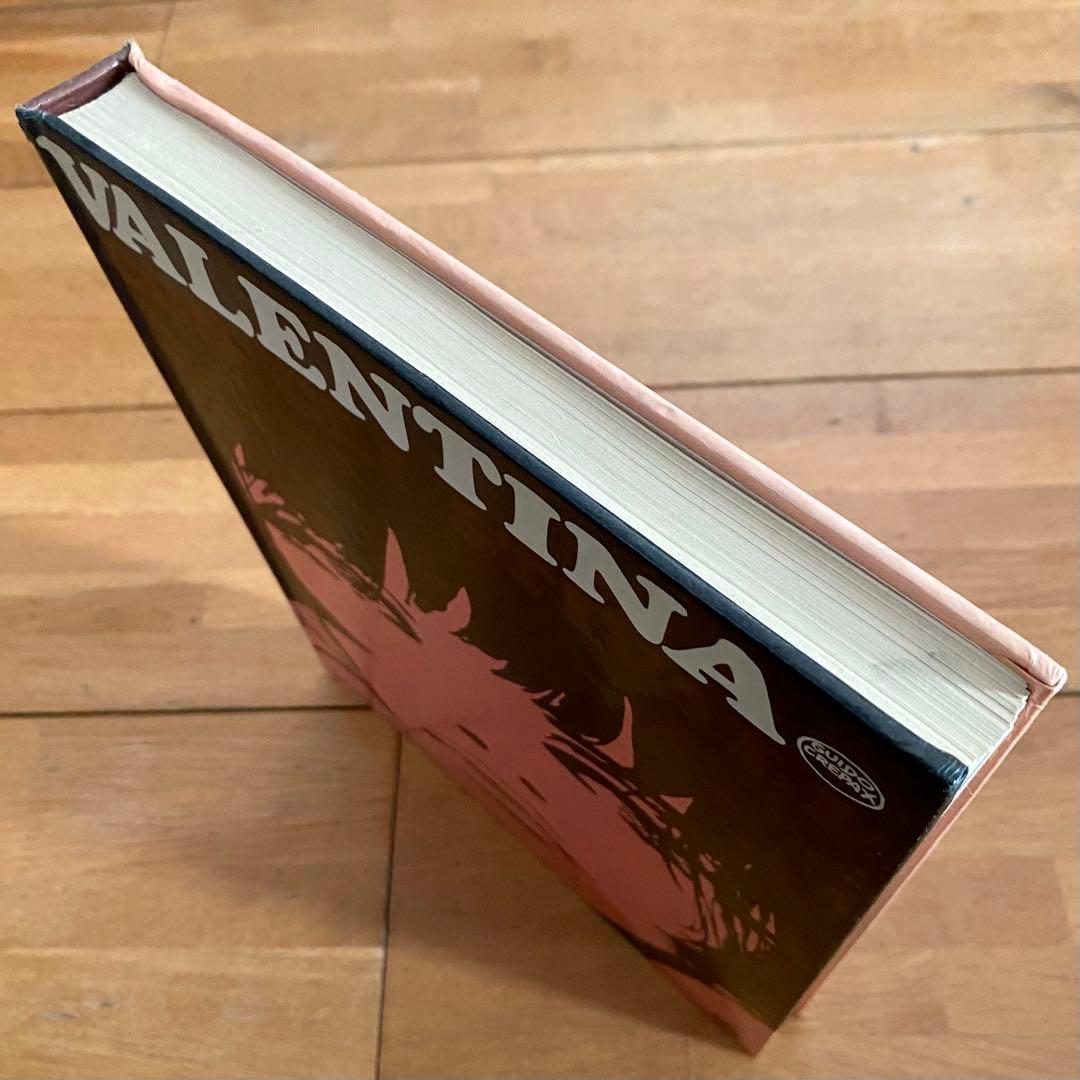 VALENTINA 1970初版イタリアGuid Crepaxグイドクレパックス