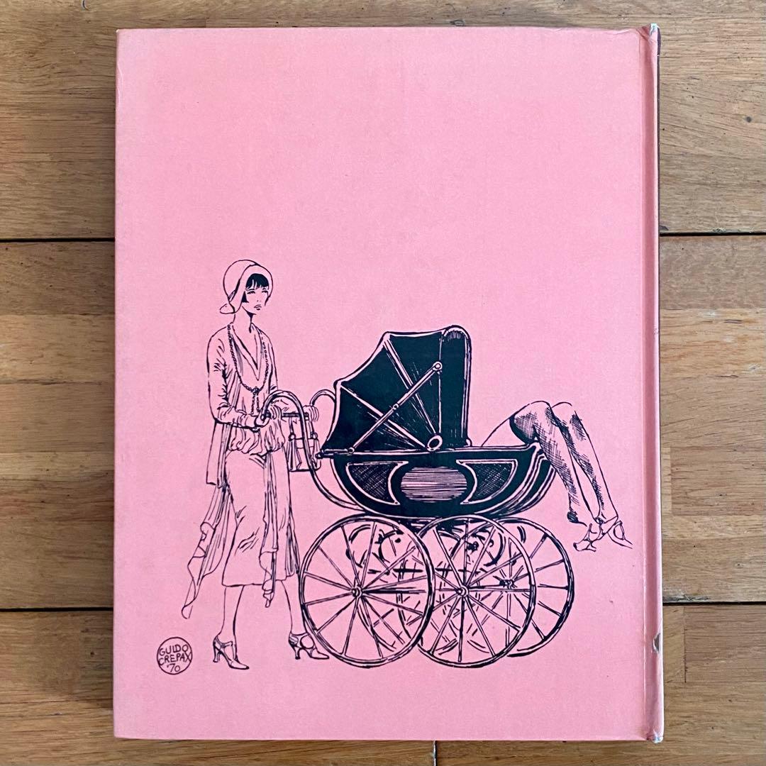 VALENTINA 1970初版イタリアGuid Crepaxグイドクレパックス