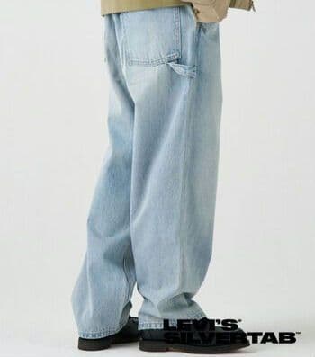 36×30 【新品未使用】リーバイス　SILVERTAB　・バギーカーペンター・