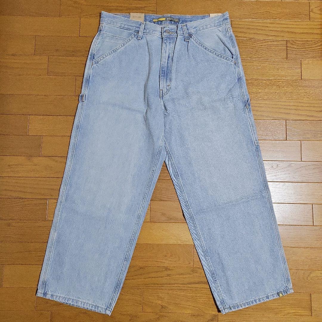 36×30 【新品未使用】リーバイス　SILVERTAB　・バギーカーペンター・