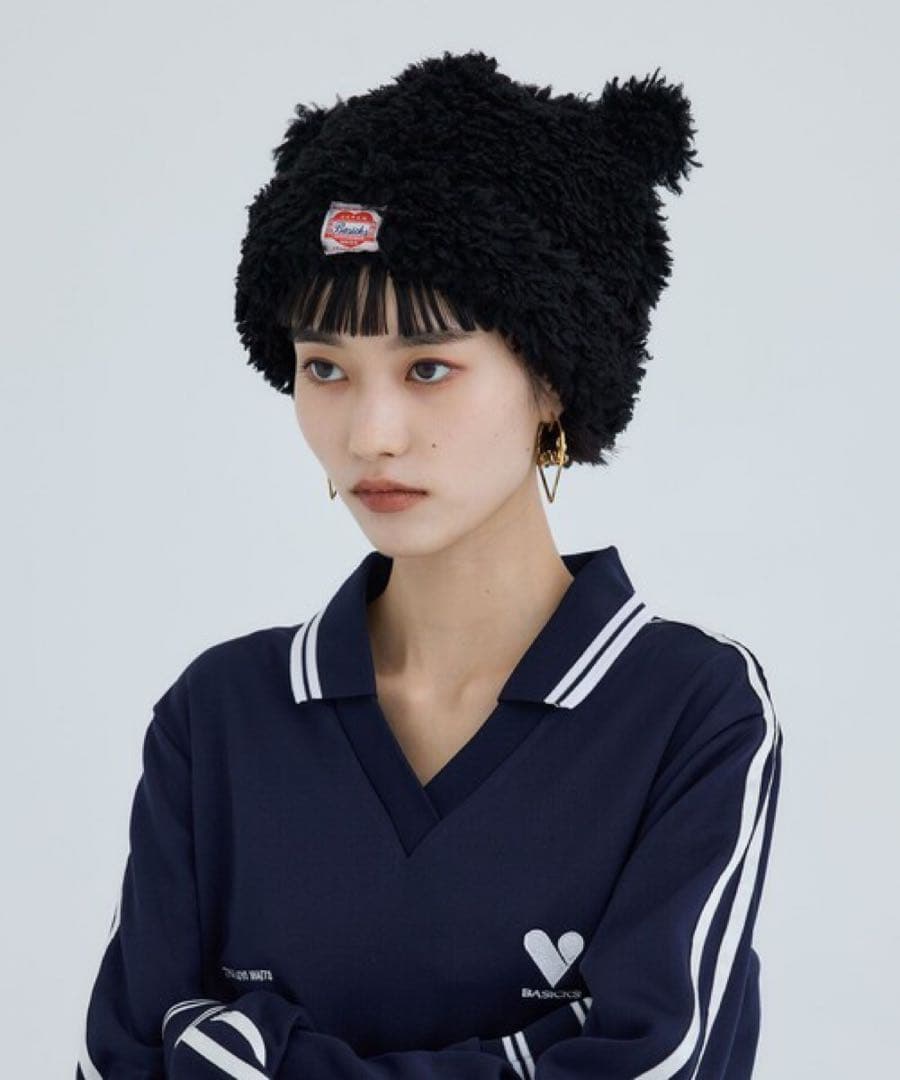 ス*ル様 BASICKS ベーシックス　Bear Beanie ベアビーニー