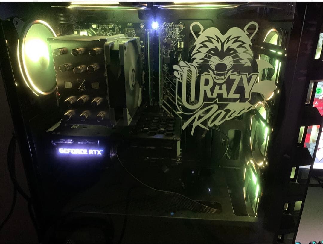 GALLERIA CRA7C-R36T CRコラボ ゲーミングPC