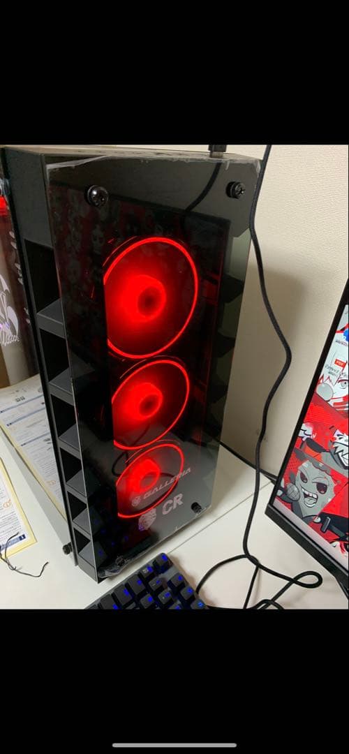 GALLERIA CRA7C-R36T CRコラボ ゲーミングPC