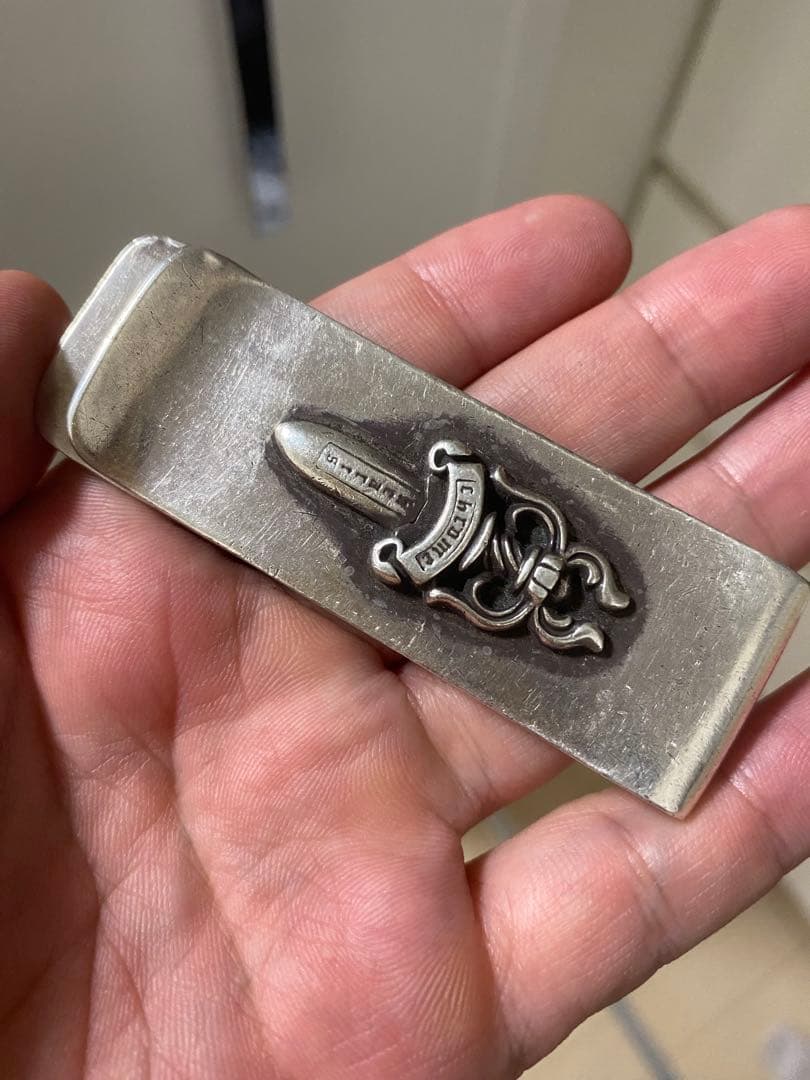 クロムハーツ マネークリップ ジャケット