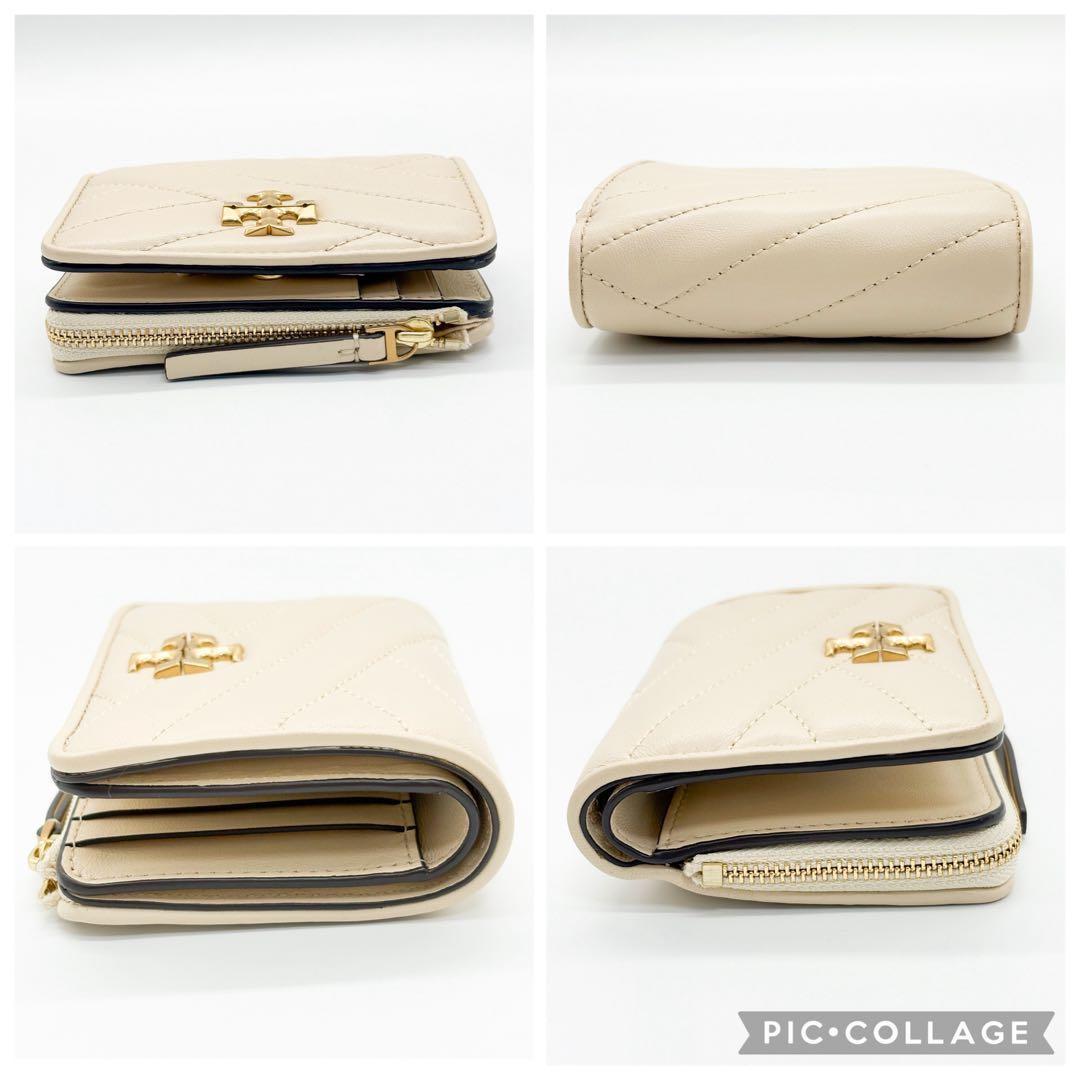 ♡未使用♡トリーバーチ 折り財布 キラ シェブロン バイフォールド ウォレット