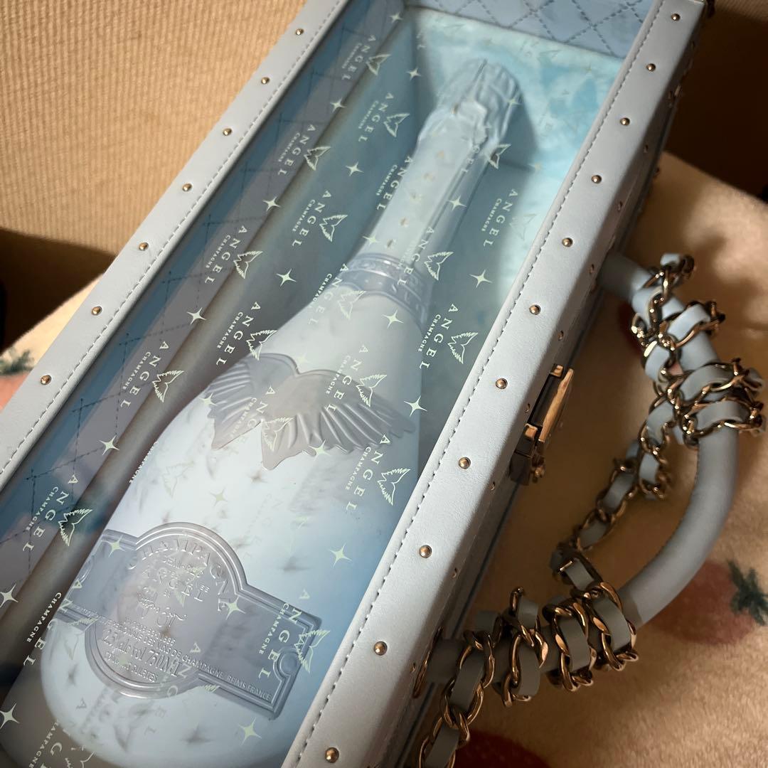 【未開封】エンジェル ドゥミセック ブルー