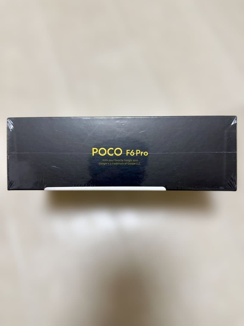 POCO F6 Pro ブラック 12GB RAM 256GB ROM 未開封
