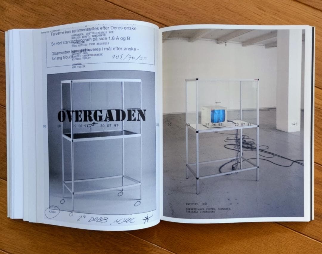 Richard Venlet 作品集 『00』　（洋書）現代美術