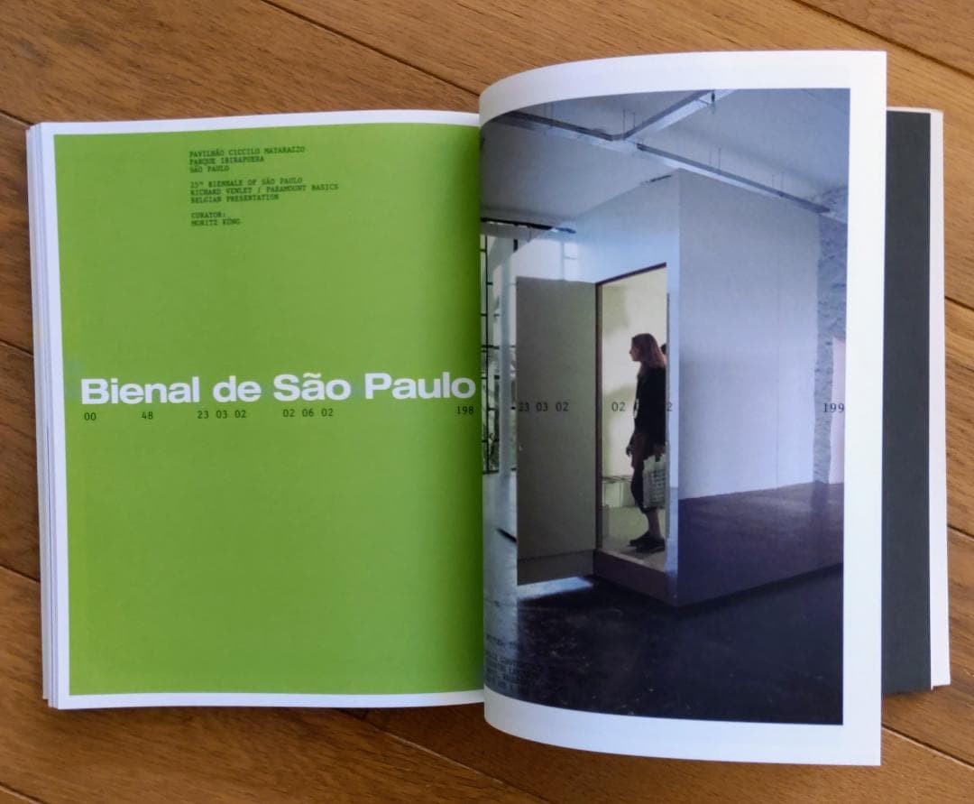 Richard Venlet 作品集 『00』　（洋書）現代美術