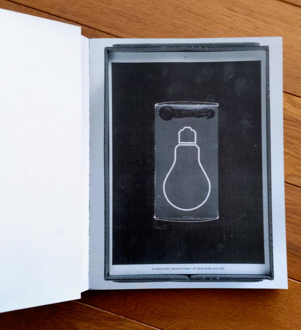 Richard Venlet 作品集 『00』　（洋書）現代美術