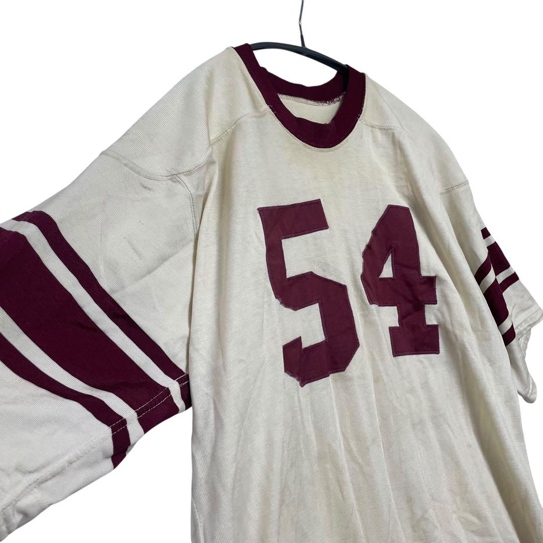 レア US古着 ビンテージ 50's〜70's フットボールシャツ ナンバリング
