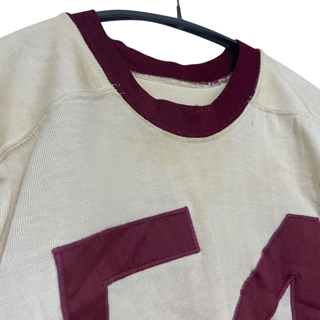 レア US古着 ビンテージ 50's〜70's フットボールシャツ ナンバリング