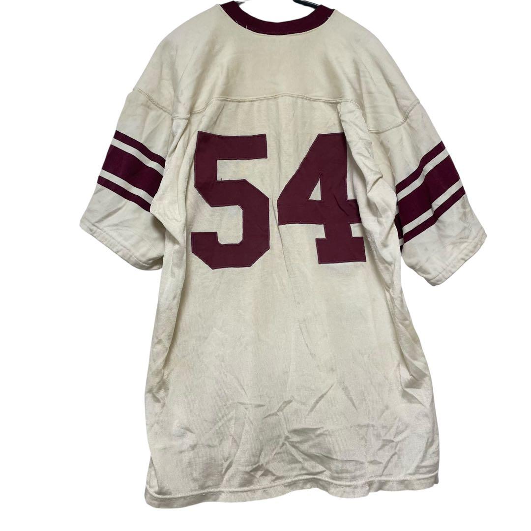 レア US古着 ビンテージ 50's〜70's フットボールシャツ ナンバリング