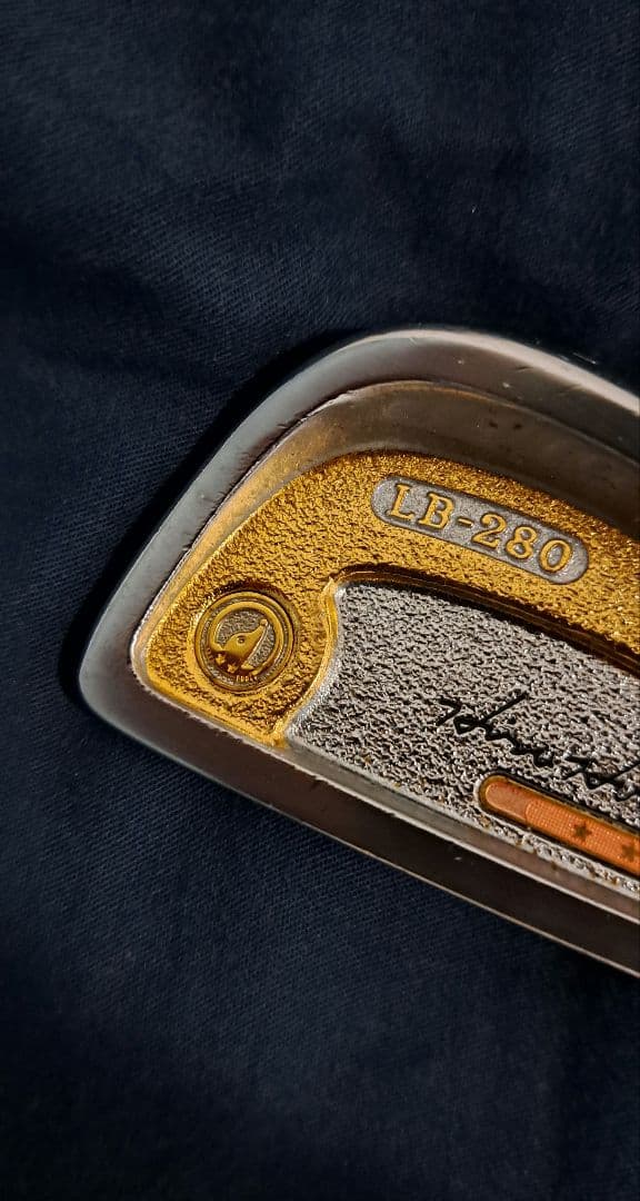 最高級 HONMA 5星 24金 純金 K24 LB280 NEWH&F 11本