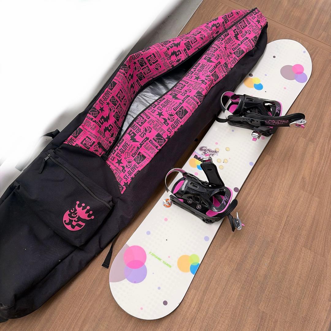 スノーボード ビンディング ケース セット